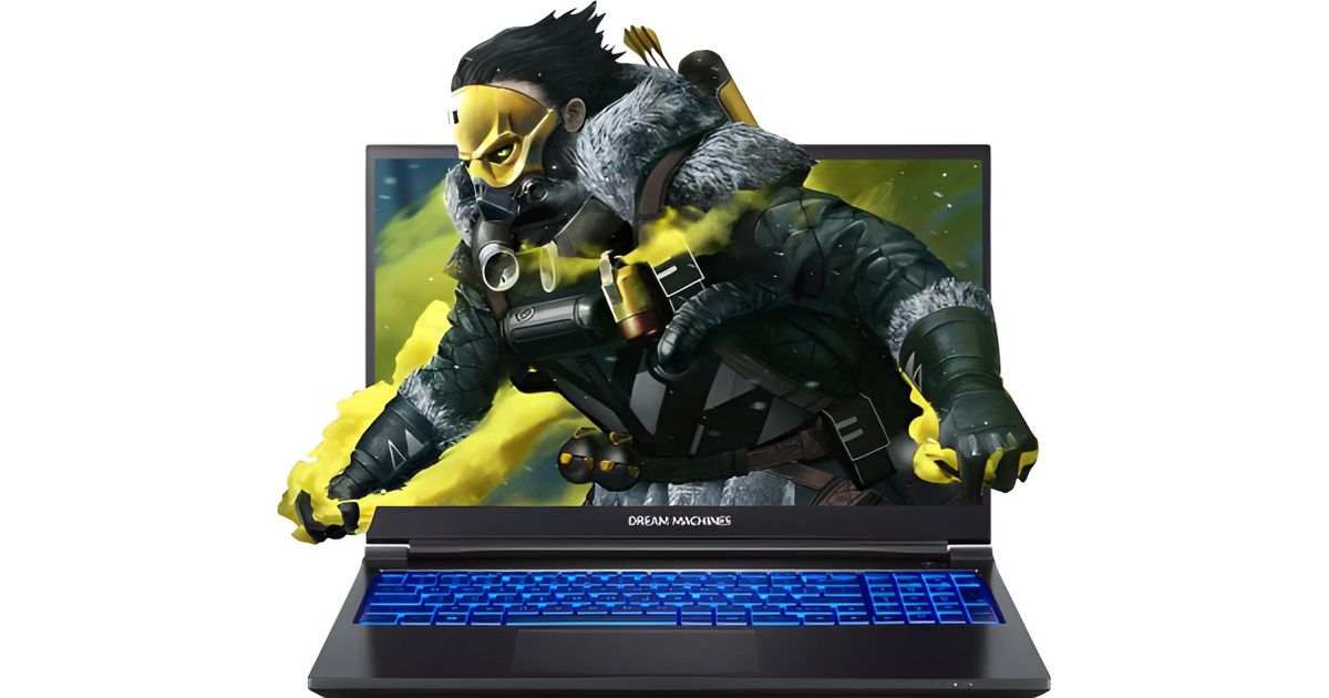 Laptop Dream Machines i712700H / 16GB / 1TB / RTX 3060 / 240Hz (RG3060