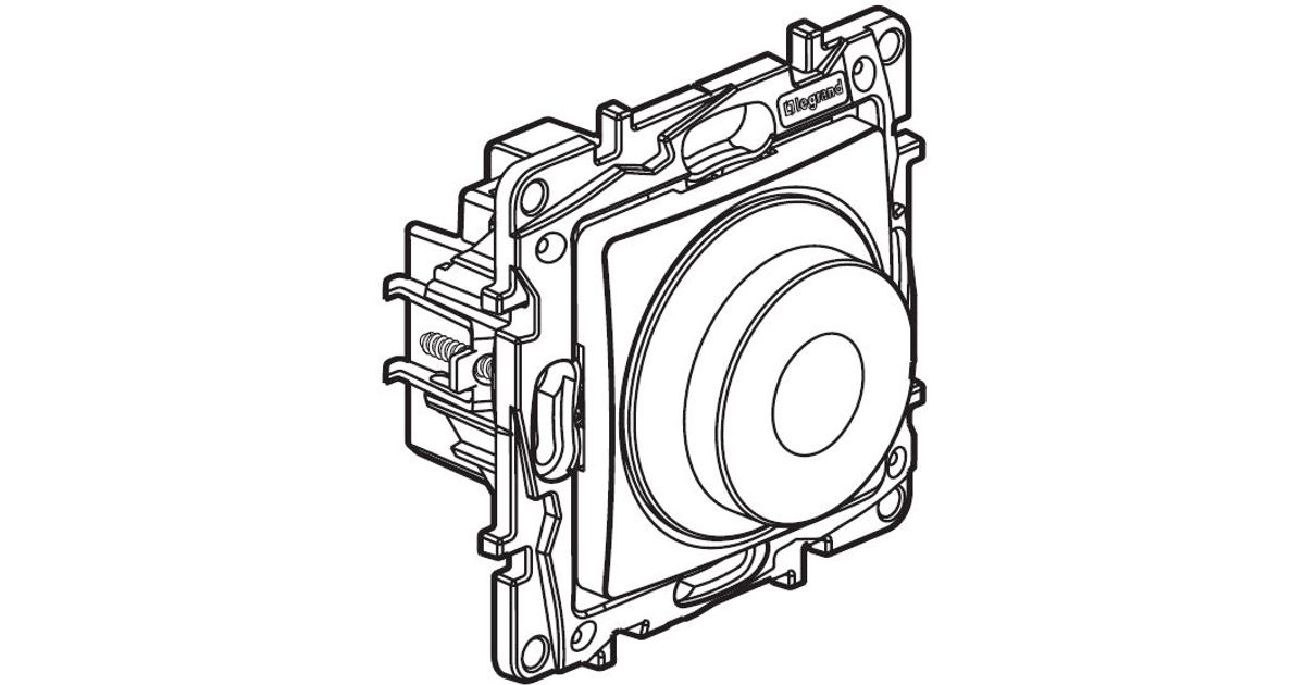 Legrand NILOE Rotary dimmer 300 W 2wire cream Lülitid ja nupud