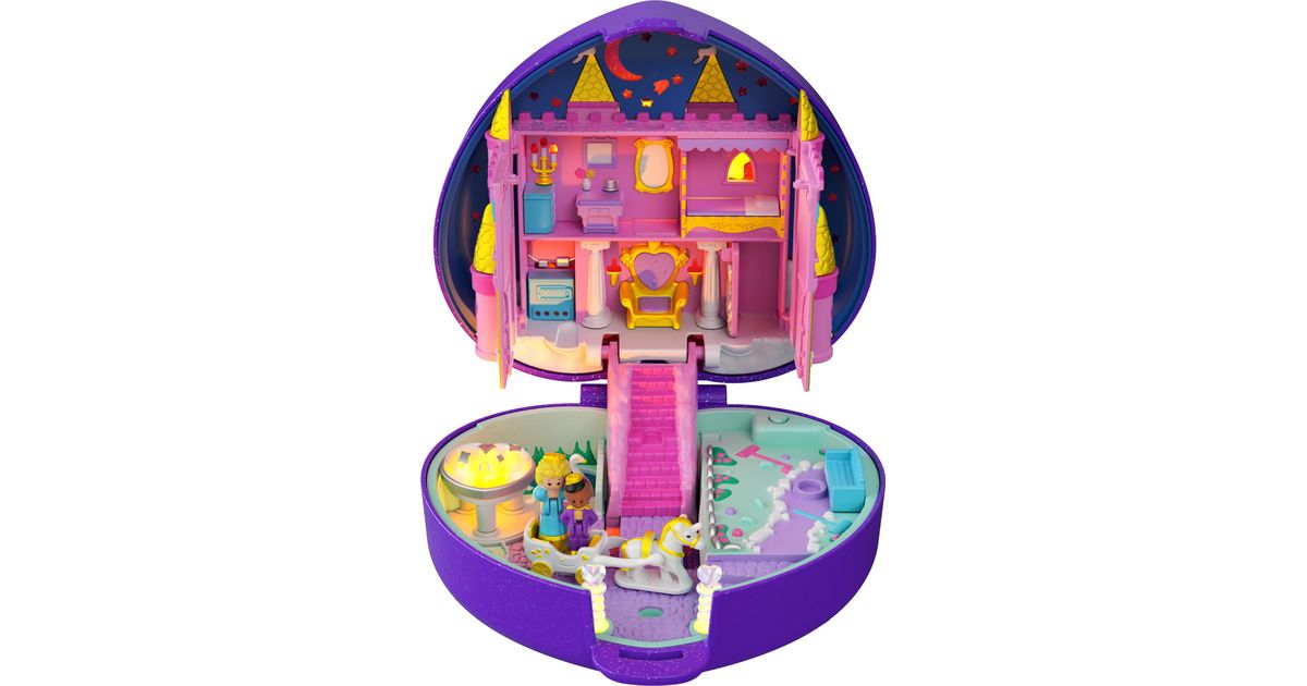 MATTEL POLLY POCKET CONJUNTO FESTA NA PISCINA - GTIN/EAN/UPC