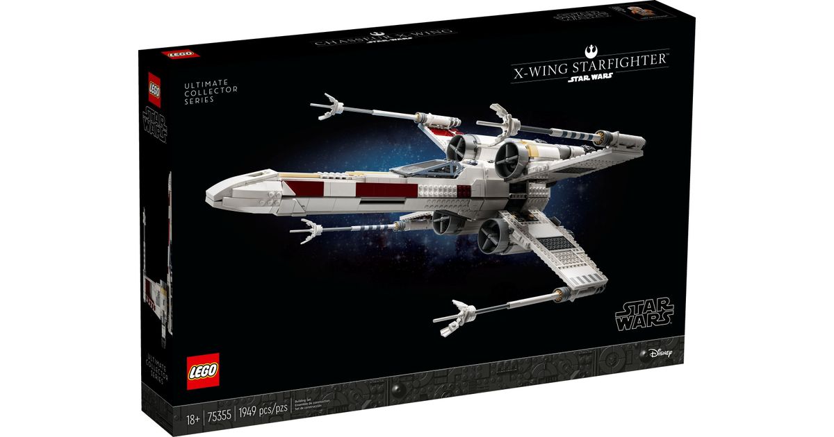 LEGO Star Wars X Wing Starfighter 75355 Systemspielzeug 18 Jahr e 75355 LEGO Toys Children s and baby accessories MT Shop