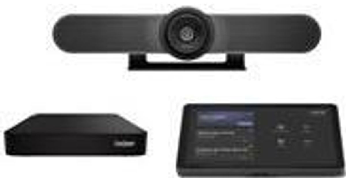 Logitech Small Microsoft Teams Rooms video conferencing system