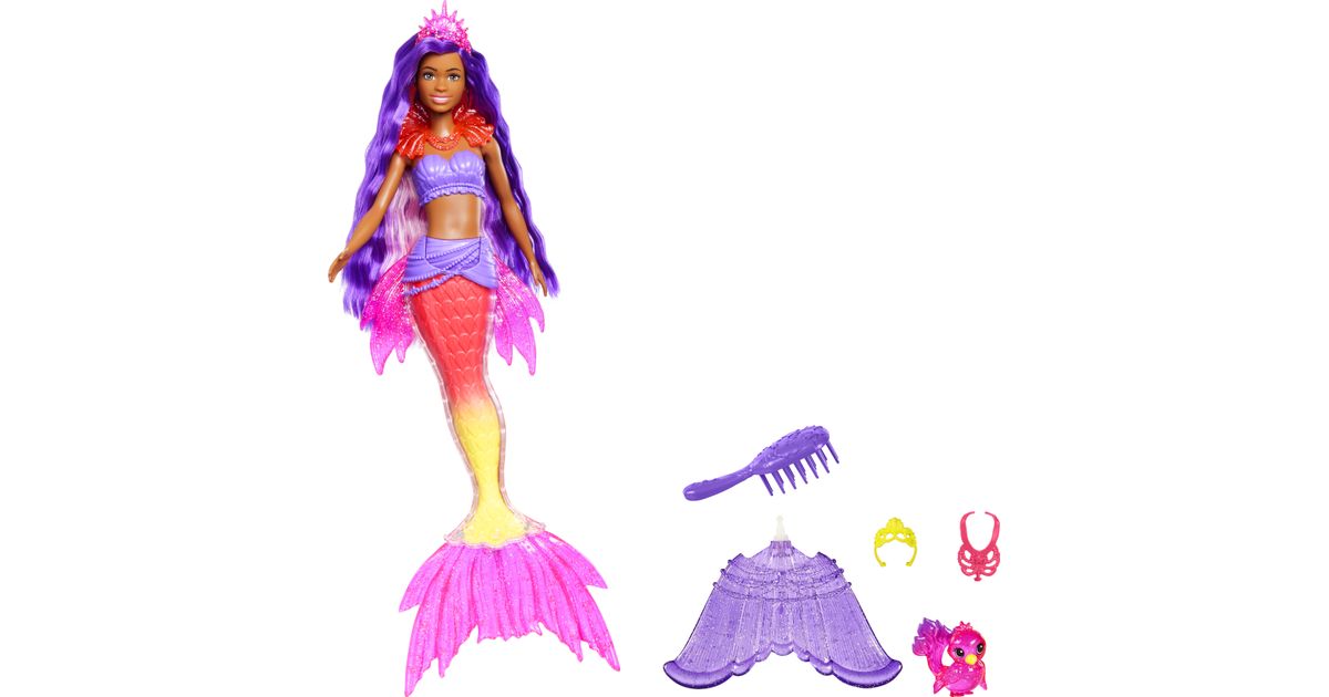 BARBIE DREAMTOPIA MERMAID - THE TOY STORE