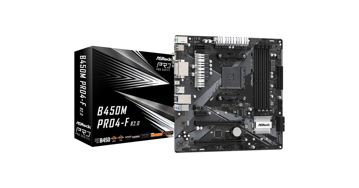 Amd b450 online asrock