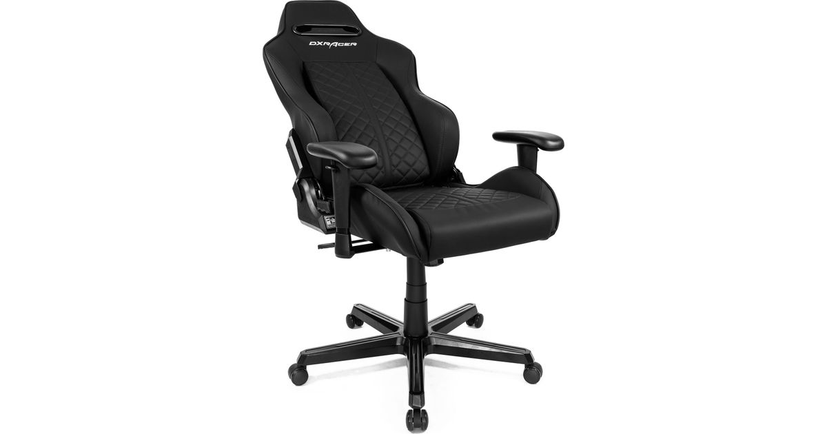 DXRacer OH DH73 N N video game chair Universal gaming chair Black