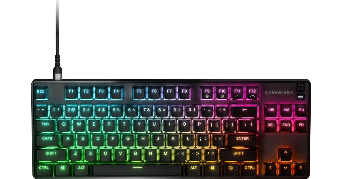 SteelSeries Apex 9 TKL / Mini - Mechanical Keyboard