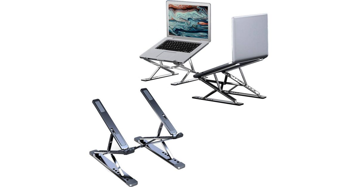 Laptop stand N8 (Gray) universal MT Shop