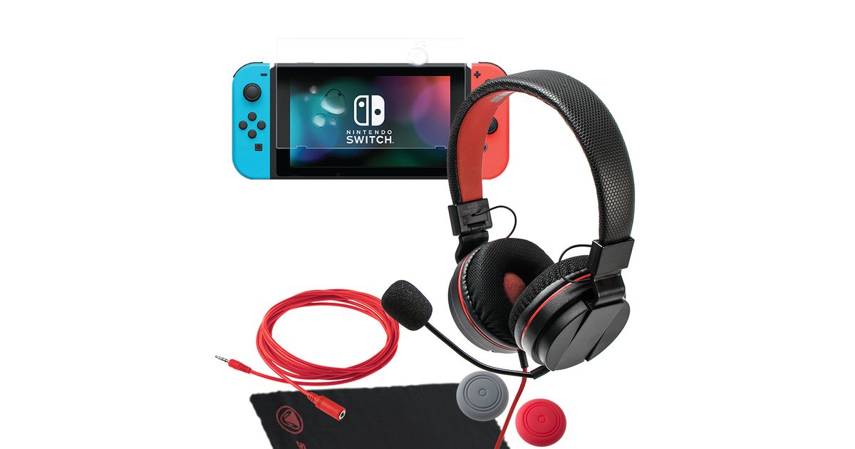 Snakebyte Gamer:Kit S Kõrvaklapp Juhtmega ühendatud Peavõru Mängimine ...