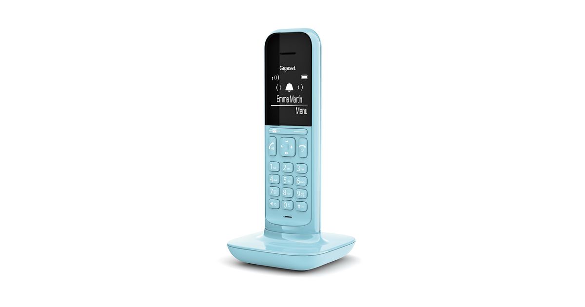 Gigaset C575 cordless comfort phone – ideal for the family