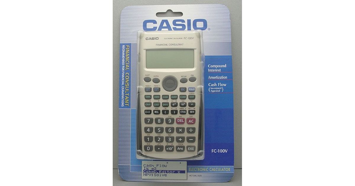 Fc 100 calculator best sale