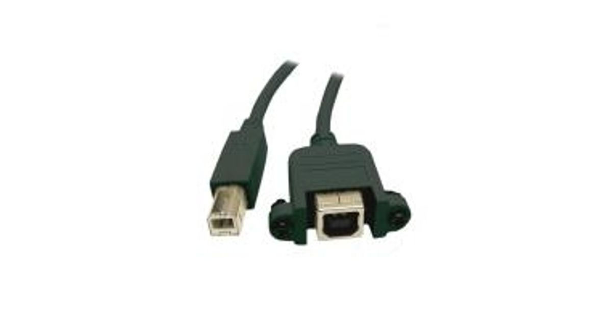 Alcasa Cavo USB 2.0 A/Mini-B 0,15 Metri - Nero, Per Fotocamere, Hard Disk E Hub