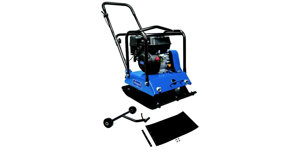 Scheppach 6.5 deals hp petrol compactor