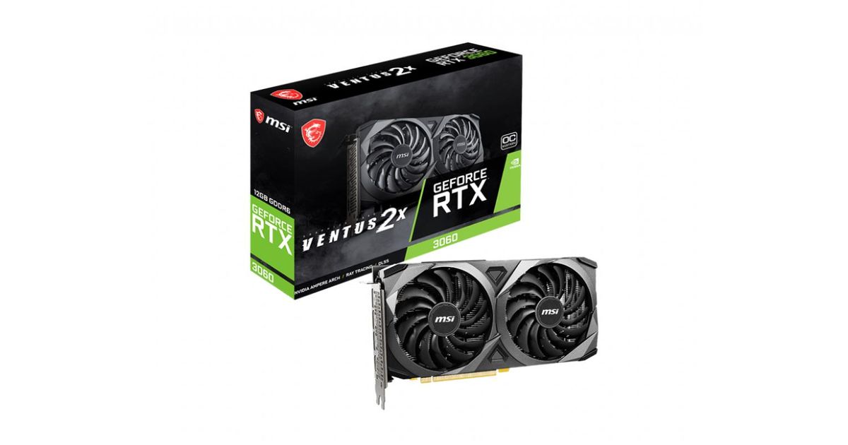 MSI RTX 3060 VENTUS 2X 12GB OC ジャンク品 MSI RTX 3060 VENTUS 2X 12GB OC ジャンク品 MSI NVIDIA GeForce RTX