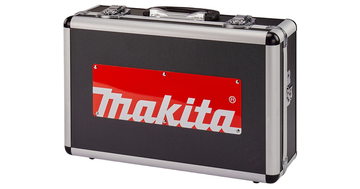 Makita 8232948 tool storage case Aluminium, Black Tool bags Tool