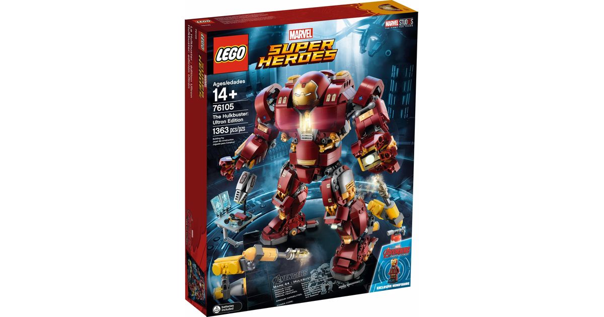 Lego store 76105 hulkbuster