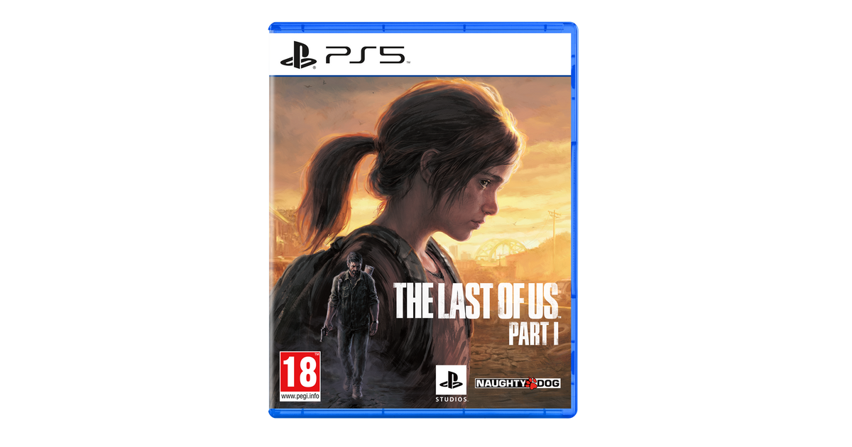 Game Ps5 The Last Of Us Part I Sony Playstation 5 games Games