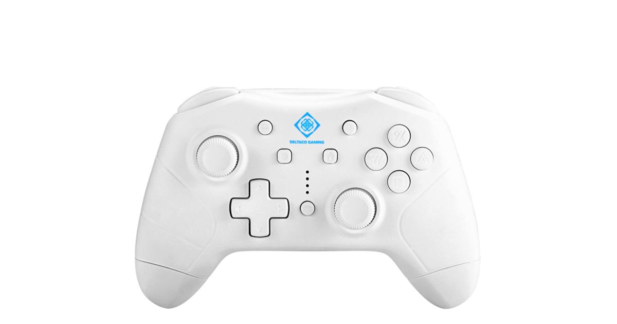 Deltaco Gaming Nintendo Switch Bluetooth Controller 