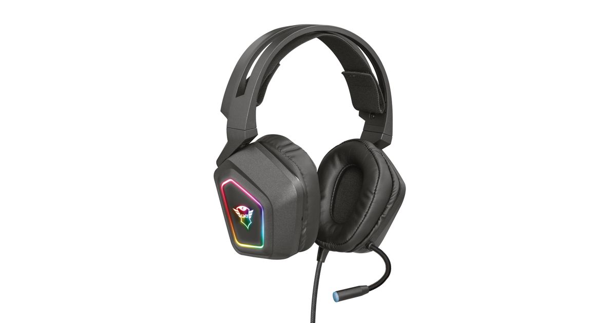 Trust GXT 450 Blizz RGB 7.1 Surround Headset Wired Head band