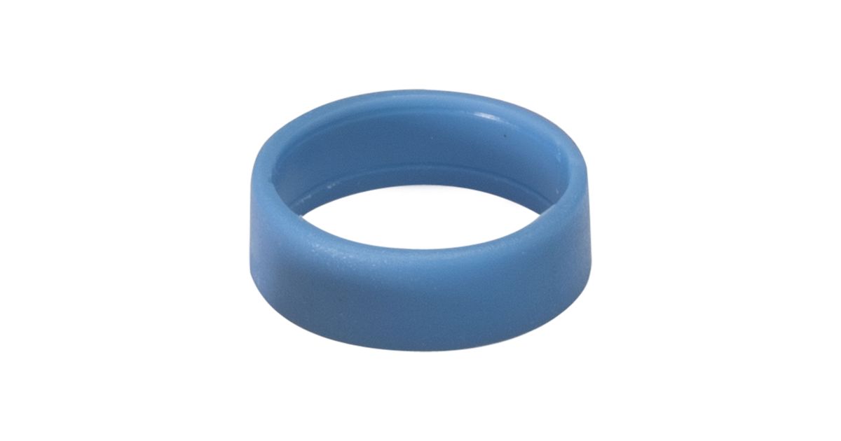 HICON HI-XC-BL Coding Ring, blue, for HICON XLR straight - MT Shop