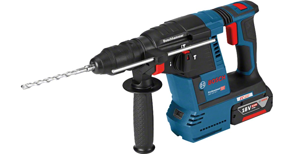 Bosch GBH 18V 26 F Professional 890 RPM Impact drills Drills screwdrivers Power tools Tools and accessories MT Shop