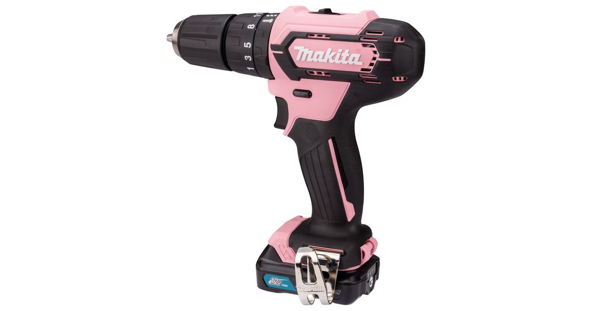 Pink makita best sale impact driver