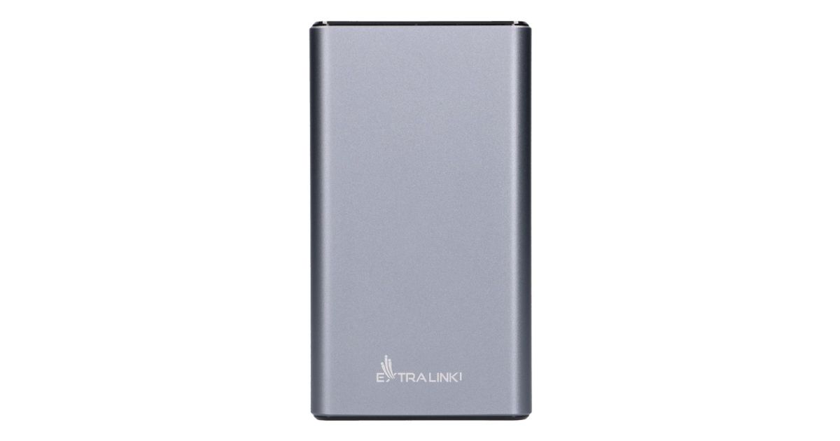 Extralink EPB-127 30000mAh Silver, Powerbank