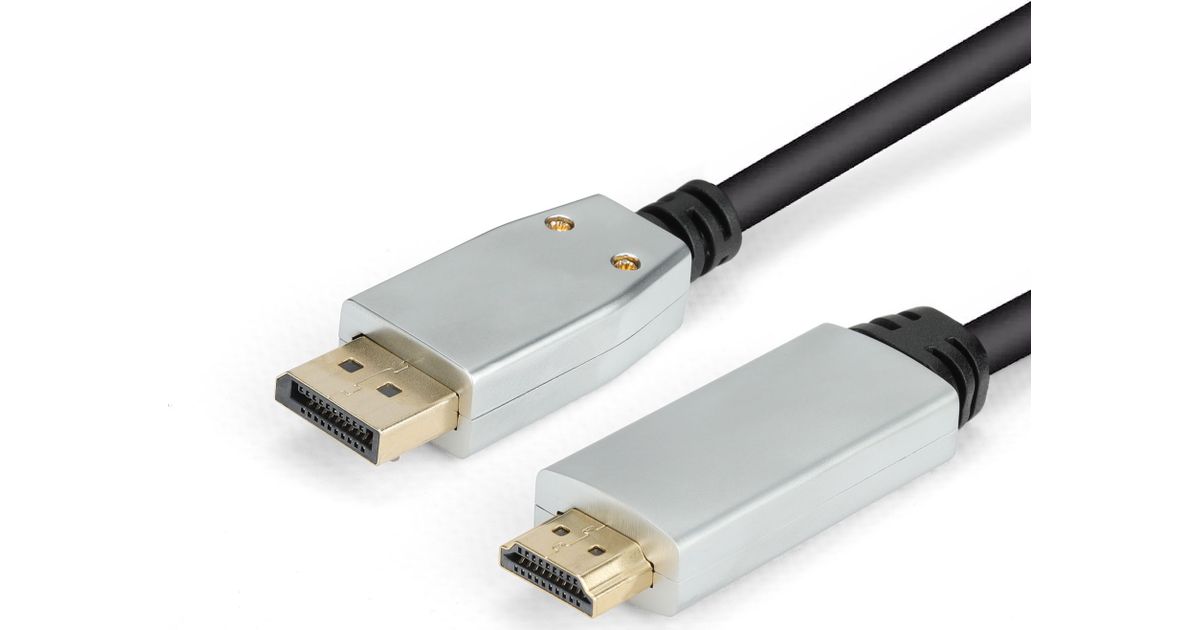 Montis kabel displayport v1 4 hdmi v2 0 mt040 1 8 m must h be