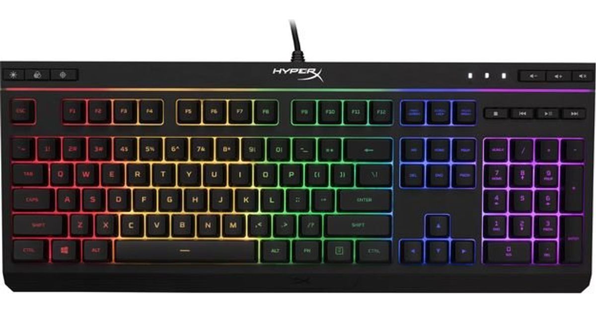 HyperX Alloy Core RGB Keyboard (HXKB5ME2US / 4P4F5AA ABA) Gaming keyboards Accessories