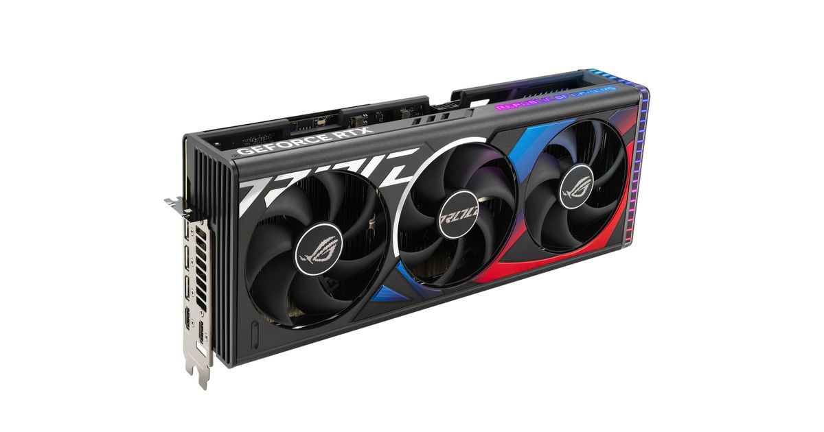 ASUS ROG Strix GeForce RTX 4080 OC Edition Gaming Graphics Card White (PCIe  4.0, 16GB GDDR6X, HDMI 2.1a, DisplayPort 1.4a, DLSS3 Support, Supports 4K)