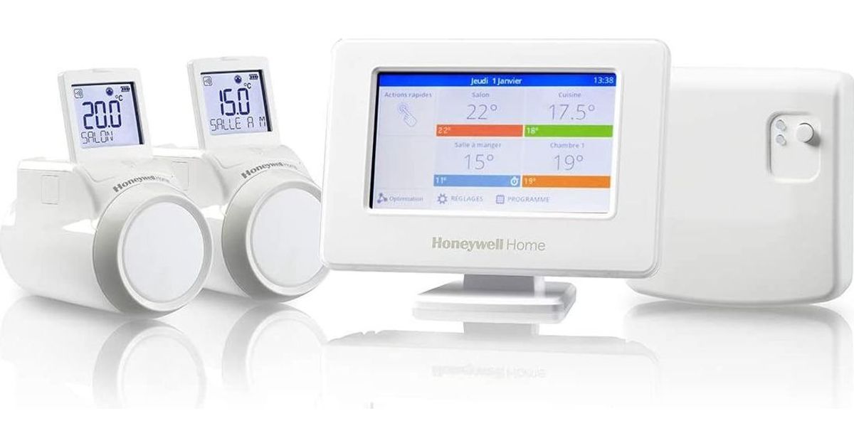 Honeywell Honeywell THR99C3112 Evohome Kit Controller, Base with Power