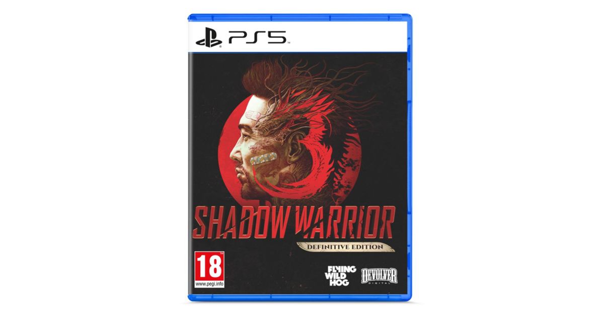  Shadow Warrior 3: Definitive Edition - PlayStation 5