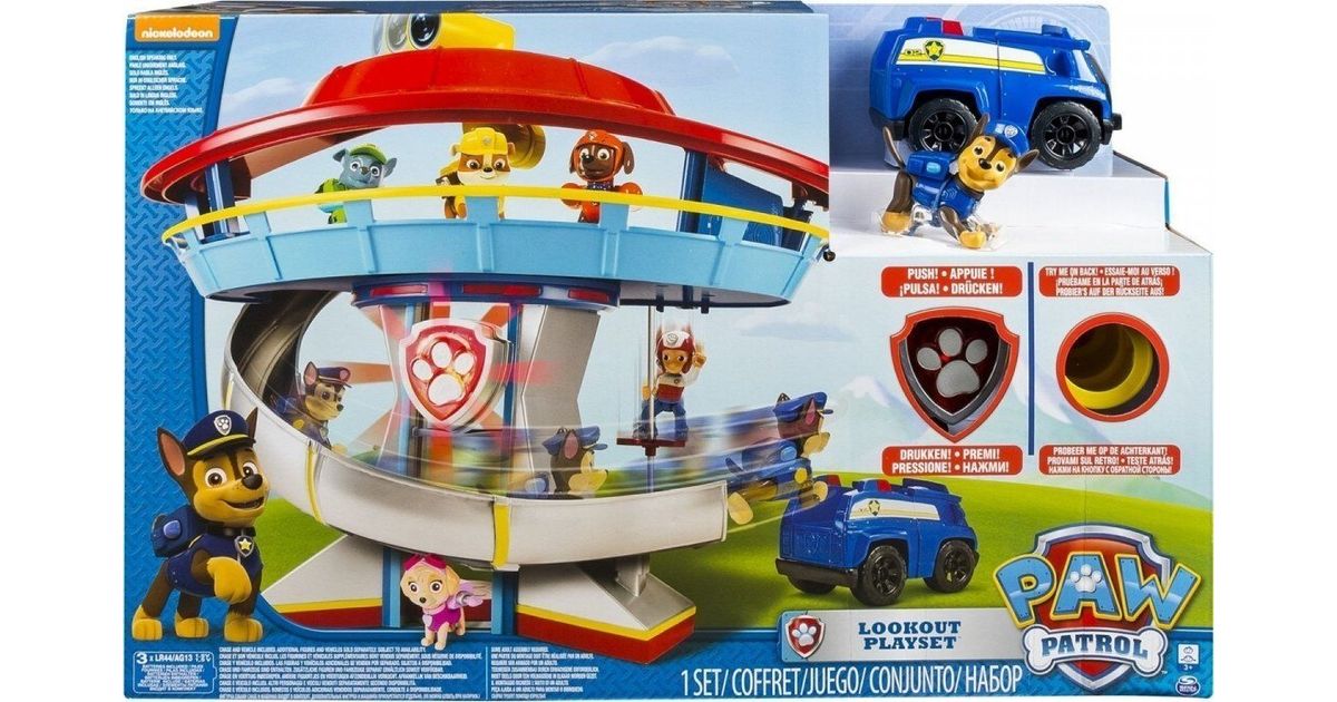 Spin Master Paw Patrol The base of the Paw Patrol - Cars, vehicles ...