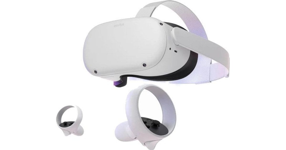 Oculus Quest 2 128GB US + przejściówka UE - Other VR equipment