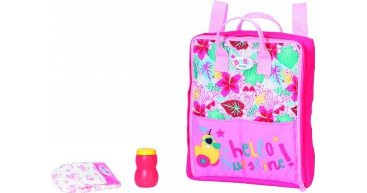 Baby born deals doll diaper bag