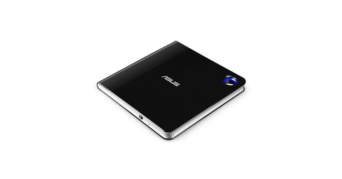 ASUS SBW-06D5H-U optical disc drive Blu-Ray RW Black, Silver