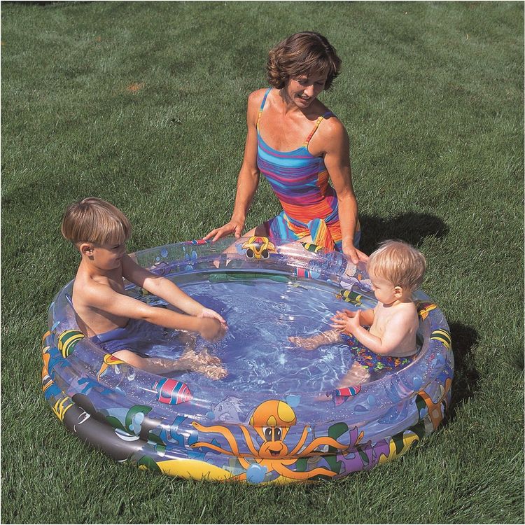 Tootefoto - Bestway inflatable pool 122cm (51009)