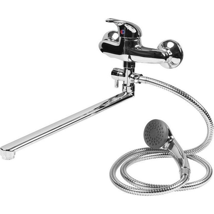 Tootefoto - BATHROOM FAUCET WITH LONG BEAK DF1224-1
