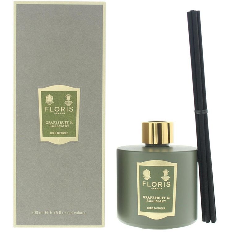 Tootefoto - Floris Of London, Grapefruit & Rosemary, Reed diffuser, Aroma Reed Diffuser, 200 ml Unisex