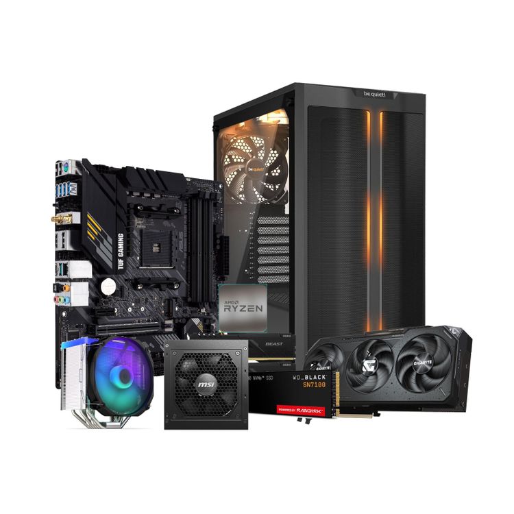 Tootefoto - Recommended Ryzen 7 5700X/32GB/1TB/RX 9070 XT set