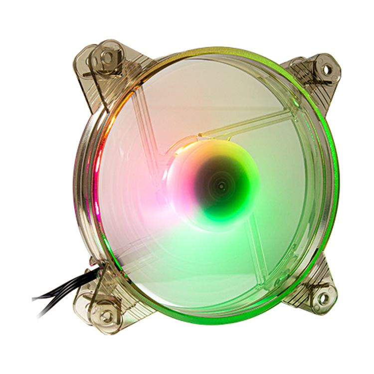 Tootefoto - Inter-Tech 88885553 arvuti jahutuskomponent Arvuti korpus Ventilaator 12 cm Pruun