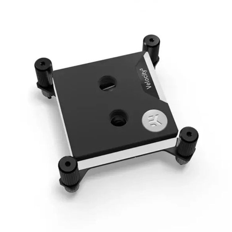 Tootefoto - EK Water Blocks EK-Quantum Velocity 1700/1851/AM5 - acetal schwarz (3831109881125)
