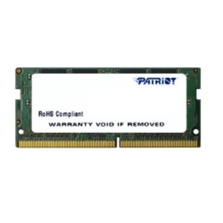 Tootefoto - Patriot Memory Signature PSD44G240081S m lumoodul 4 GB 1 x 4 GB DDR4 2400 MHz