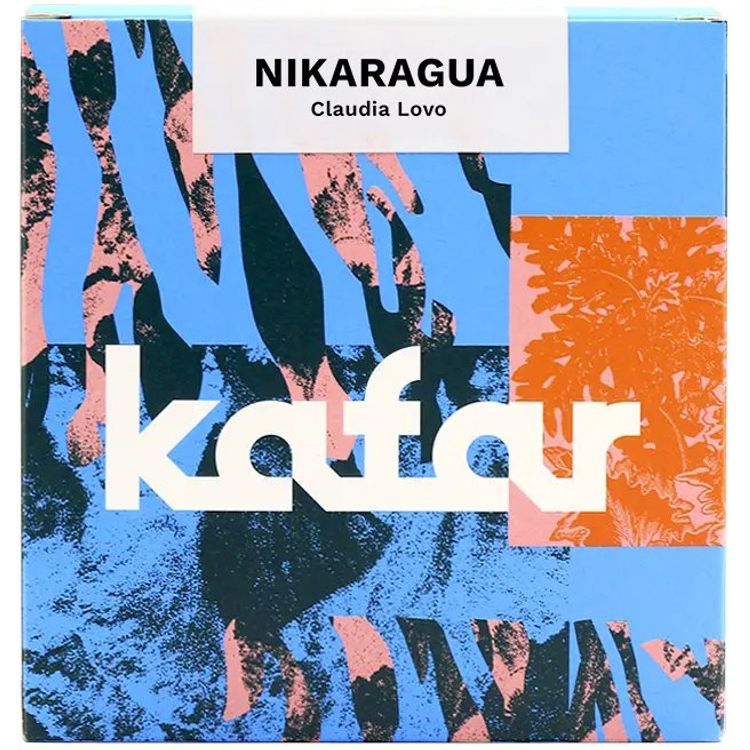 Tootefoto - Kawa ziarnista Kafar Kafar - kawa ziarnista Nikaragua Claudia Lovo Carbonic Maceration Filter 250 g