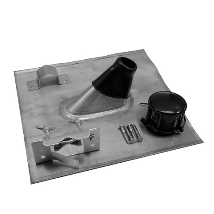 Tootefoto - Preisner MAZ48 paigalduskomplekt