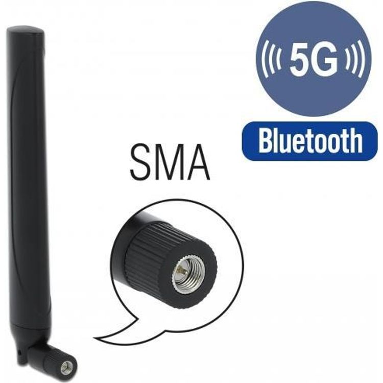 Tootefoto - DeLOCK 12633 v rguantenn Mitmesuunaline antenn SMA 2,3 dBi