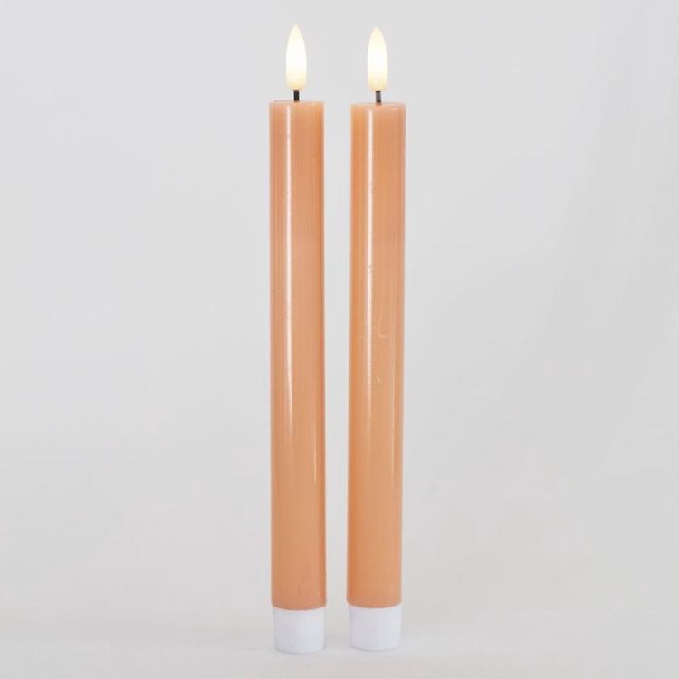 Tootefoto - Sille Krone 2 Stk. s t, 2x25cm, virsik