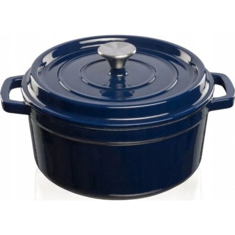 Tootefoto - CASSEROLE POT GRAND FEU 4.7L DBLUE