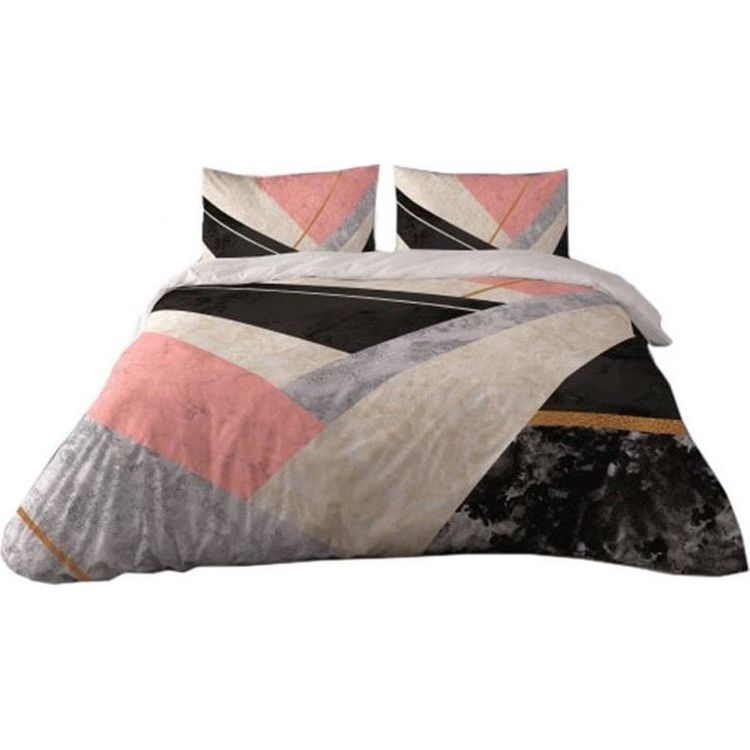 Tootefoto - Multitex voodipesu 160 x 200 3cz satiin puuvilla prestii 03