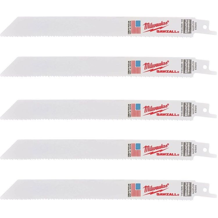 Tootefoto - PIIKSAETERA UNIVERSAALNE 200mm 10/14TPI 5tk PAKIS