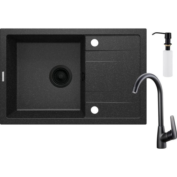 Tootefoto - Deante graniidist valamu 1 kausi kraani ja ravooluavaga - koos dosaatoriga