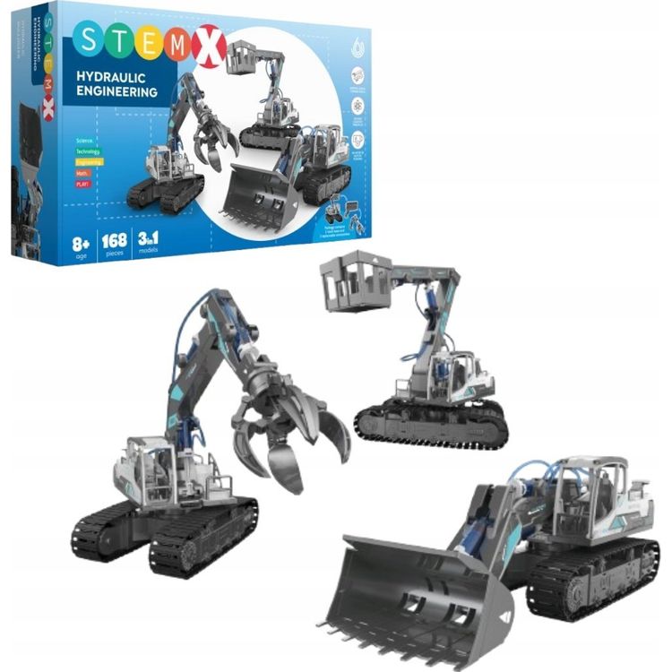 Tootefoto - STEMX H drauliline ekskavaator, loominguline m nguasi